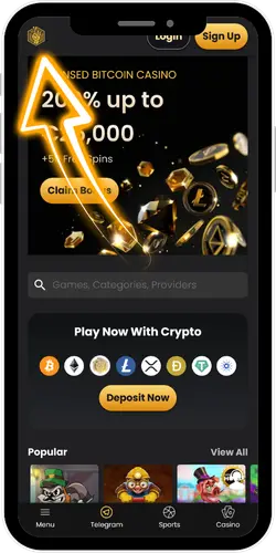 Lucky Block casino app